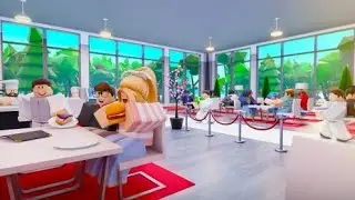 Roblox - My Restaurant gameplay (while listen to spotify podcast and doing work)
