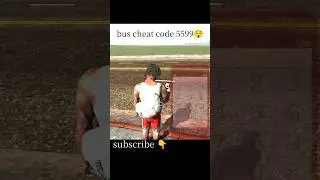 bus cheat code 😯 Indian bike game 3D #trending #vairal #shorts