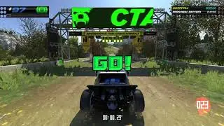 TrackMania Turbo - Track #97 Super TrackMaster (42.878)