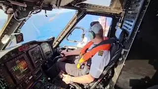 Pouso no navio SK92