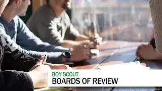 Boards of Review for Boy Scouts BSA (SMD56)
