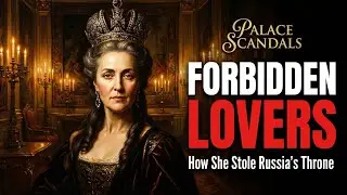 The Queen's Forbidden Lovers: How Catherine The Great Stole Russia's Throne