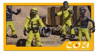 Конструктор MEGA BLOKS зомби в химзащите | CALL OF DUTY Hazmat zombies mob | CNK31