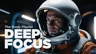 👨🏼&zwj;🚀 Study, Work, Chill Music | Productivity Playlist | Enhance Focus and Concentration