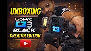 GoPro 13 Black Creator Edition Black unboxing. #newgadgets #unboxings #firstunboxingvideo