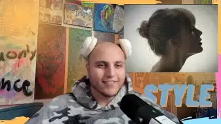 taylor swift style music video reaction