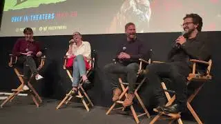 The Wrath of Becky Q&A With Seann William Scott, Suzanne Coote and Matt Angel on 5/16/2023.