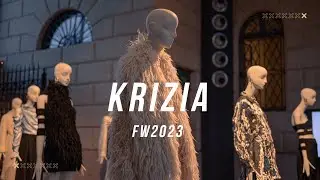 Krizia FW2023 Presentation | #mfw #krizia
