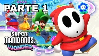 Mario Wonder gameplay ita pt1