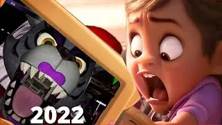 Evolution of Roxanne Wolf FNAF But Is Inappropriate For THIS GIRL