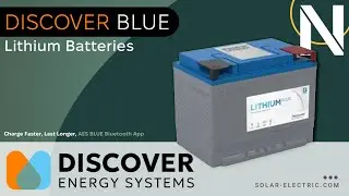 Discover Blue Lithium Batteries