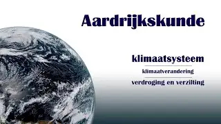 klimaatsysteem - verdroging en verzilting