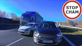 Najechanie na autostradzie A4 #2074 Wasze Filmy