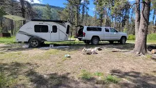 Back at Pine Grove Campground in the Intech Luna