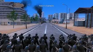 NEW UNIT AND MAP UPDATE! UEBS: WW2 USA vs German Troops