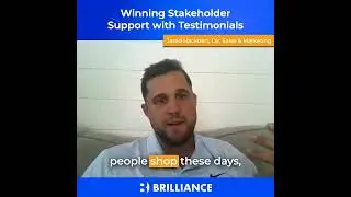 How Testimonials Win Stakeholder Trust