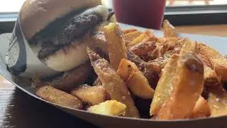 Adler's Bourbon BBQ Burger
