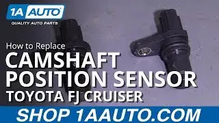 Как заменить датчик положения распределительного вала на Toyota FJ Cruiser 07-13