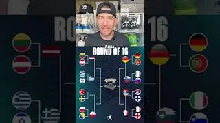 EuroBasket 2025 Round of 16 Predictions #serbia #eurobasket #turkiye #luka #jokic #france #germany