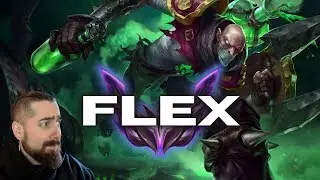 🔴 LIVE | LEAGUE OF LEGENDS | საშობაო flex