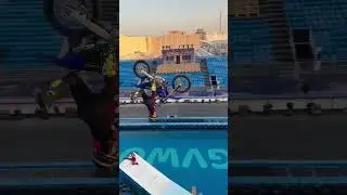 Dubai Nac Flips #backflip #stuntshow #training #fmx #mx #freestylemx #motocross #reels #stunts
