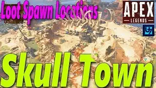 Apex Legends - Skull Town Loot Spawn Locations Walk-through, Kings Canyon