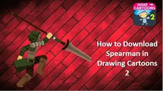 How To Download Spearman in Drawing Cartoons 2 #dc2 #dc2download
