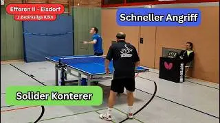 🏓Schneller Austausch🏓G.Jansen - J.Meyer