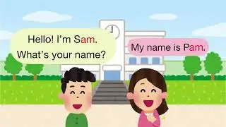 Unit 2- Conversation (What&rsquo;s your name?)