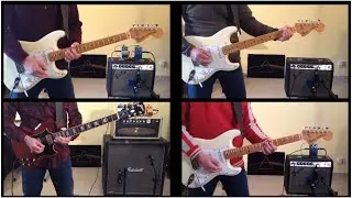 Pink Floyd MONEY - Guitar cover