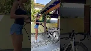 Time to shine. #triathlete #summeronshorts #cycling #cyclist #asmr #bike #sports