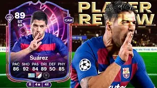 89 TIME WARP LUIS SUAREZ PLAYER REVIEW FC 26!
