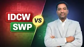 IDCW vs SWP &ndash; Which Is Better for Regular Income from Mutual Funds? -CFP Kranthi #idcw #growth #swp