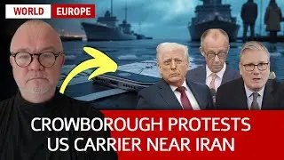 Crowborough Migration Protests | US-Iran Military Tensions | Arctic Storm Fern