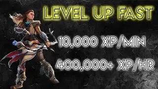 Fastest way to LEVEL UP- Horizon Zero Dawn