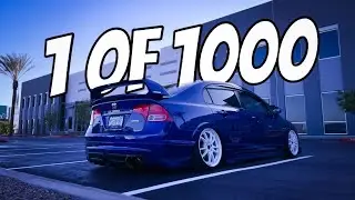 Fiji Blue Pearl Hits Different | 2008 MUGEN Civic Si Walk Around
