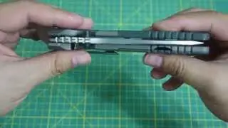 Нож двойного действия Benchmade 7505-132 Shane Sibert Design