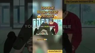 Charlie BREAKS out of PRISON! 😱Saves Lucy😱 Darwin Jihen Humanzee Anime The Darwin Incident Episode 4