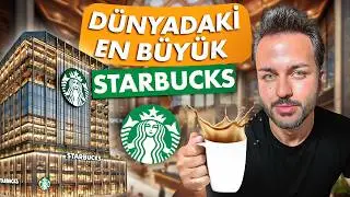 D&uuml;nyadaki En B&uuml;y&uuml;k Starbucks&rsquo;ı Gezdim! 😱☕ | Chicago Starbucks Reserve Roastery