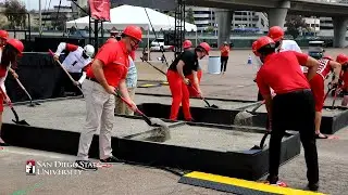 SDSU Mission Valley Groundbreaking Ceremony Highlights