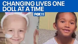 Changing children's lives one doll at a time  | FOX 11 LA
