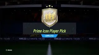 NEW PRIME ICON PLAYER PICK SBC COMPLETE! FIFA 22 ULTIMATE TEAM