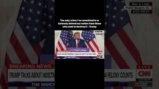 Video: Trump Gives Speech on His Criminal Case