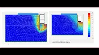 Tutorial 19. Interpreting Results: Long-Term Stability of Diaphragm Wall in Deep Excavation