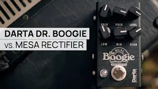 Darta Effects Dr. Boogie comparado com o Mesa Triple Rectifier