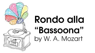 Rondo alla Bassoona, W.A. Mozart - The Breaking Winds Bassoon Quartet