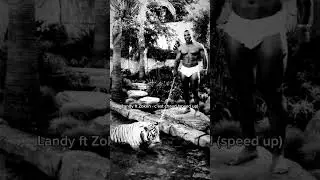 Landy ft Zoken - c’est chaud (speed up)