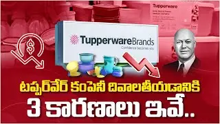 The End of an Era | Tupperware's Shocking Downfall 📉 | From Kitchen Icon to Bankruptcy 😱
