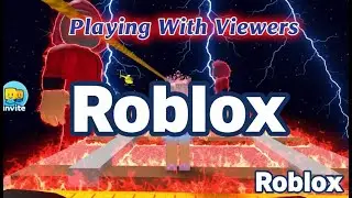 Playing Roblox With Viewers #shorts #roblox #livestream #live #like