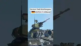 History of German Tank Machineguns🇩🇪